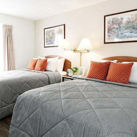 Intown Suites Extended Stay Raleigh Nc- Capital Blvd Exteriör bild