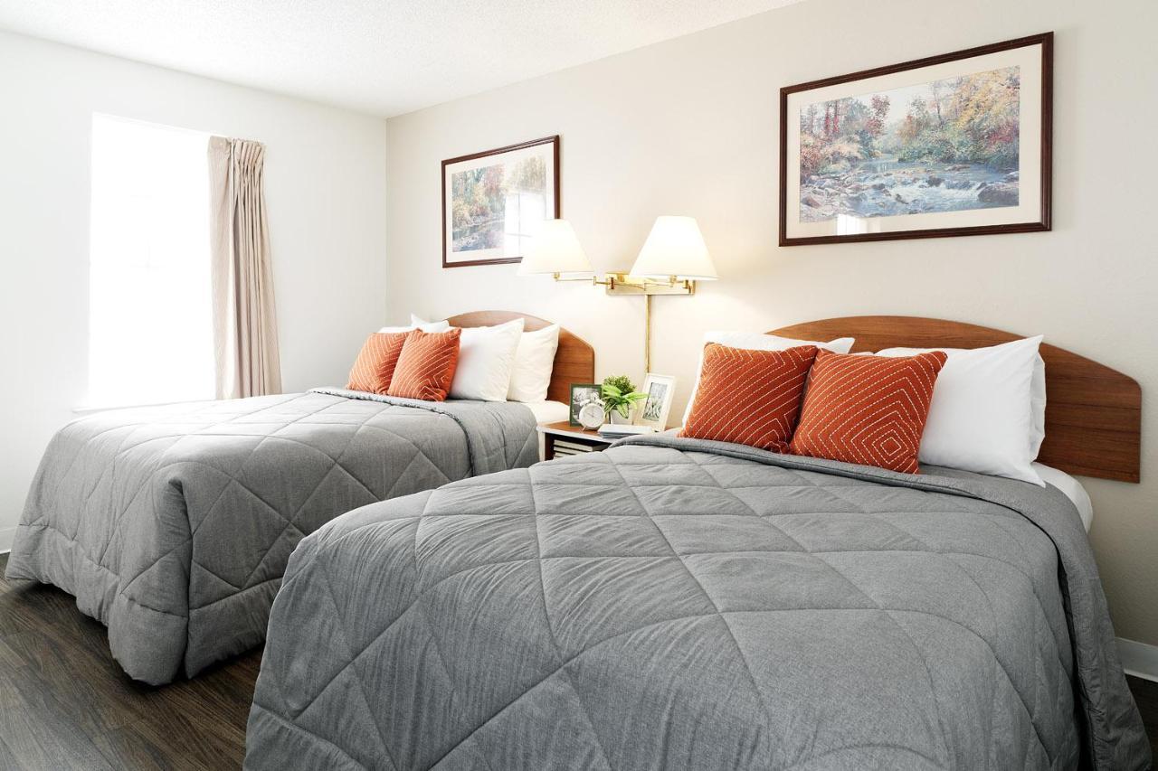 Intown Suites Extended Stay Raleigh Nc- Capital Blvd Exteriör bild
