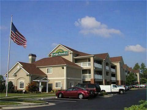 Intown Suites Extended Stay Raleigh Nc- Capital Blvd Exteriör bild